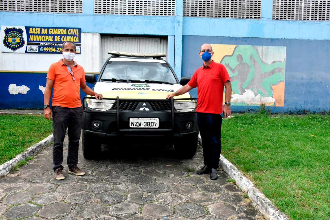 Camacã: Guarda Civil Municipal ganha mais uma Viatura